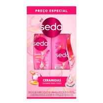 Kit Seda Ceramidas Shampoo 300ml E Condicionador 190ml
