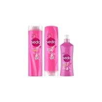 Kit Seda Ceramidas Shampoo+Cond+Creme Pentear