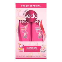 Kit Seda Ceramidas Shampoo + Condicionador - 325ml Cada