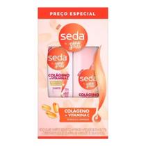 Kit Seda Colágeno + Vitamina C Shampoo 300ml + Condicionador