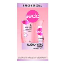 Kit Seda Glycol + Vita C Shampoo 300ml E Condicionador 190ml