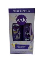 Kit Seda Liso Perfeito 01 sh 300mL + 01 cond 190mL