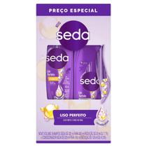 Kit Seda Liso Perfeito Shampoo 300ml + Condicionador 190ml