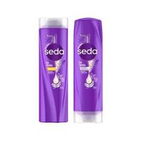 Kit Seda Liso Perfeito Shampoo 325ml + Condicionador 325ml