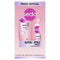 Kit Seda Luminous UV Shampoo 300ml + Condicionador 190ml