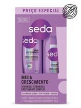 Kit Seda Mega Crescimento Shampoo 300ml Condicionador 190ml