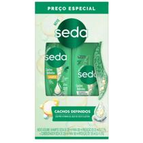 Kit Seda Shampoo 300Ml+ Condicionador 190Ml Cachos Definidos
