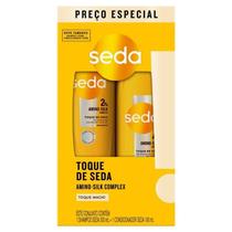 Kit Seda Toque de Seda Shampoo 300ml + Condicionador 190ml Kit Seda Toque de Seda Shampoo 300ml + Condicionador 190ml