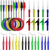 Kit Sedovnou de 31 Peças com Sonda Traseira, Plugue Banana 4mm, Cabo de 1m Kit Sedovnou de 31 Peças com Sonda Traseira, Plugue Banana 4mm, Cabo de 1m
