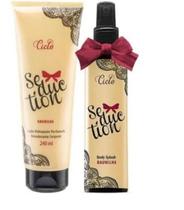 Kit Seduction 01 Creme 240G 01 Body Splash 200Ml Ciclo