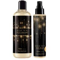 Kit Seduction - Loção Hidratante e Body Splash Facinatus Cosméticos