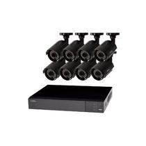 Kit Seg Dvr Câmera 1 0 Vigilância Q See 8Ch 8 Hd1080P Hdd 1Tb Qth83 8Cn - Q-See