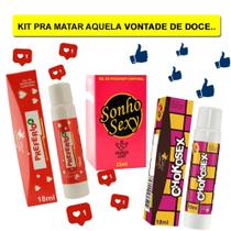 Kit segred love delicia de sabor (3 produtos)