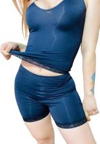 Kit Segunda Pele Regata E Shorts P/ Usar Por Baixo Z05 Kit Segunda Pele Regata E Shorts P/ Usar Por Baixo Z05