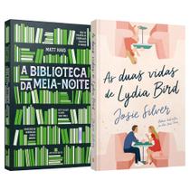 Kit Segundas Chances - 2 livros: A Biblioteca da Meia-Noite + As Duas Vidas de Lydia Bird, por Matt Haig & Josie Silver - Kit de Livros