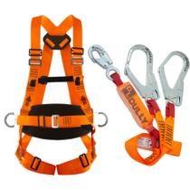 Kit Segurança Altura Dully Plus Size Cinto DLT-028A/PS + Talabarte DLTABS-02/PS