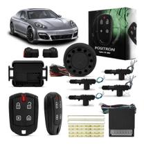 Kit Segurança Carro Melhor Alarme Positron + Trava 4 Portas