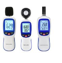 Kit Segurança Com Decibelímetro-Luxímetro-Termo-Higrômetro