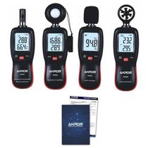 Kit Segurança Do Trabalho Certificado De Calibração Akrom