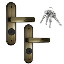 Kit Segurança Fechadura para Porta Chave Tetra 1800/21- 2 Unidades