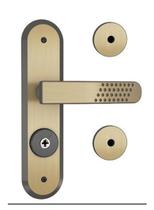 Kit Segurança Fechadura+travas Chave Tetra Stam 1800/21- Flo Kit Segurança Fechadura+travas Chave Tetra Stam 1800/21- Flo