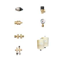 Kit Segurança para Instalação Alta Pressão - 600 a 1000L Kit Segurança para Instalação Alta Pressão - 600 a 1000L