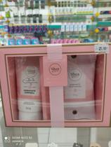 kit sehven hidratante e sabonete perfumado