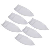 Kit Seis Barcos de Melamina 26 x 21 x 4,2cm WECK