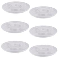 Kit Seis Petisqueira de Melamina 28 cm WECK Kit Seis Petisqueira de Melamina 28 cm WECK