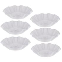 Kit Seis Saladeiras de Melamina Flower 28 cm WECK Kit Seis Saladeiras de Melamina Flower 28 cm WECK