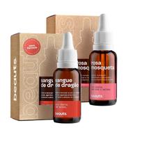 Kit Seiva Sangue de Dragão + Óleo Rosa Mosqueta Para Manchas e Cicatrizes Kit Seiva Sangue de Dragão + Óleo Rosa Mosqueta Para Manchas e Cicatrizes