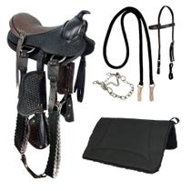 Kit Sela Americana Infantil SV01009 - Marrom