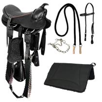 Kit Sela Americana Infantil SV01010 - Preta