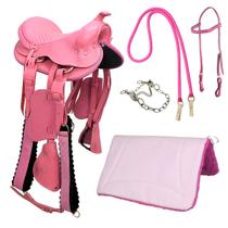 Kit Sela Americana Infantil SV01011 - Rosa