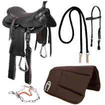 Kit Sela Americana Tradicional SV1076 - Marrom