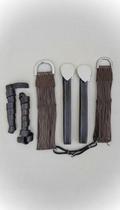 Kit Sela Arreio Barrigueira Cilha Látego Couro Kit Sela Arreio Barrigueira Cilha Látego Couro