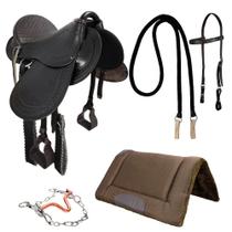 Kit Sela Australiana com Aba SV1048 - Marrom