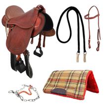 Kit Sela Australiana com Aba SV1049 - Havana