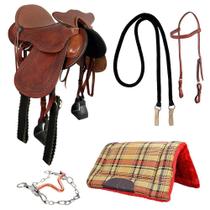 Kit Sela Australiana com Cabeça SV1469 Havana