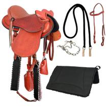 Kit Sela Infantil com Cabeça SV01016 - Havana