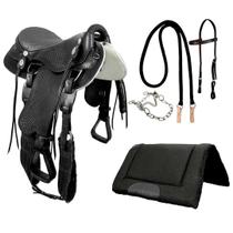 Kit Sela Mangalarga Vertentes SV01003 - Preta Kit Sela Mangalarga Vertentes SV01003 - Preta