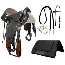 Kit Sela Mangalarga Vertentes SV01004 - Marrom Kit Sela Mangalarga Vertentes SV01004 - Marrom