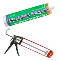 Kit Sela Trinca Piso Telha Parede Bege Com Aplicador