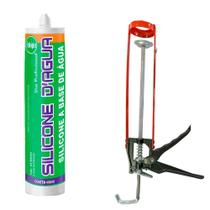 Kit Sela Trinca Piso Telha Parede Marrom Com Aplicador Kit Sela Trinca Piso Telha Parede Marrom Com Aplicador