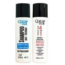 Kit Selagem 4 Em 1 Qatar Hair 2x1litro