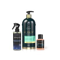 Kit Selagem Amazon Forest + Blend Oil + Uso Diário Brscience Kit Selagem Amazon Forest + Blend Oil + Uso Diário Brscience