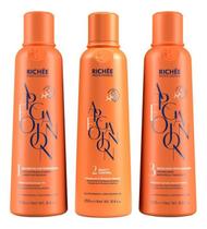 Kit Selagem Argan e Ojon 3x250ml