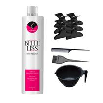 Kit Selagem Capilar Imabelle Profissional Belle Liss 1 Litro