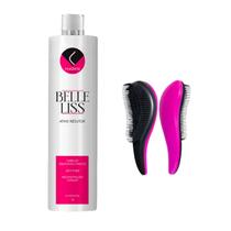 Kit Selagem Capilar Profissional Imabelle Belle Liss 1L