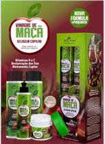 Kit selagem capilar vinagre de maçã